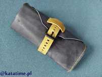ETUI podróżne na 3 zegarki, skóra - IDEALNY PREZENT (roller)