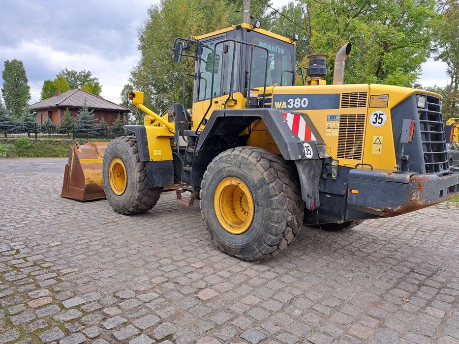 Ładowarka kołowa komatsu WA 380-6