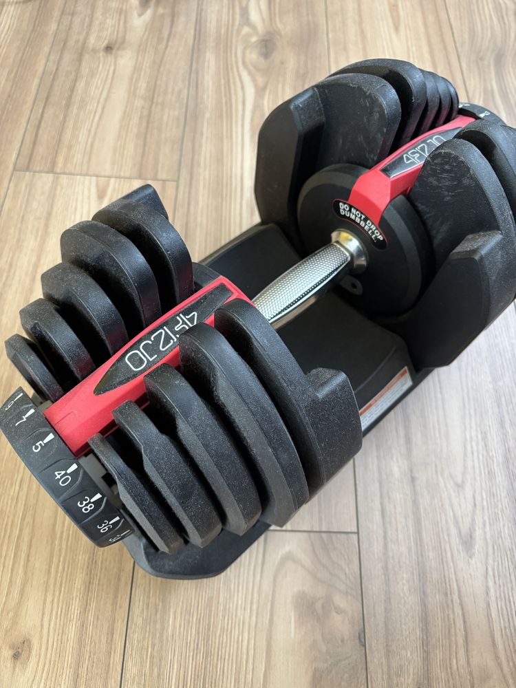 Sprzedam hantle regulowane PREMIUM 40 kg