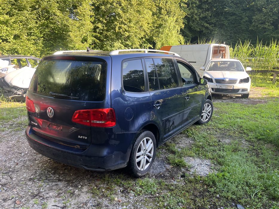Розборка VW TOURAN запчастини тоуран шрот туран