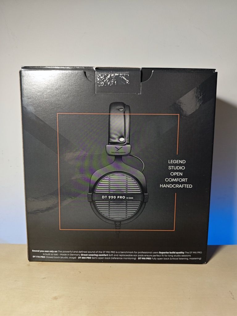 Beyerdynamic DT 990 PRO *NOVO*