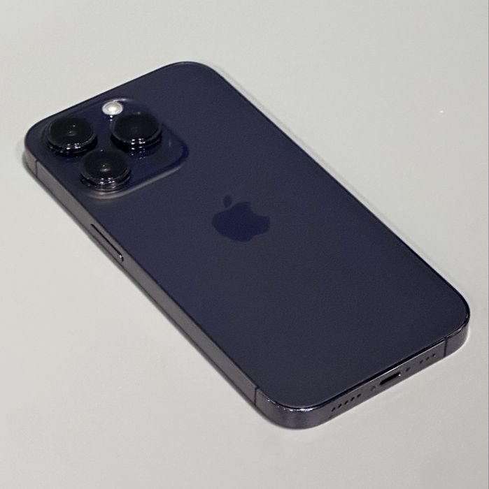 Smartfon Apple iPhone 14 Pro 5G 128GB Fioletowy. Bat 90% czytaj opis