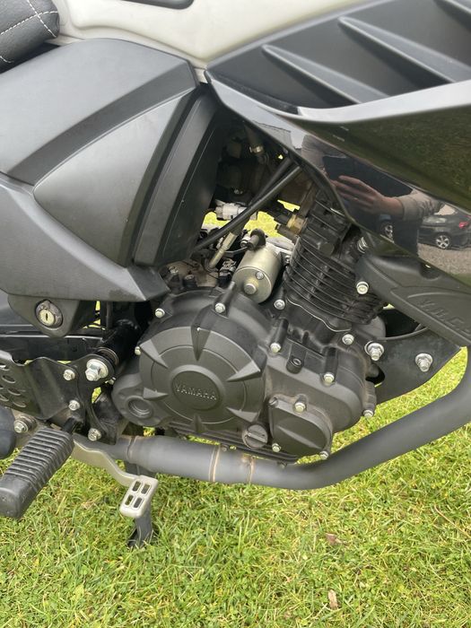 Yamaha YS125 z Austrii do rejstracji