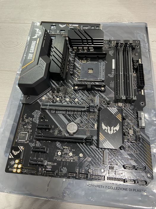 Asus TUF Gaming B450-Plus II