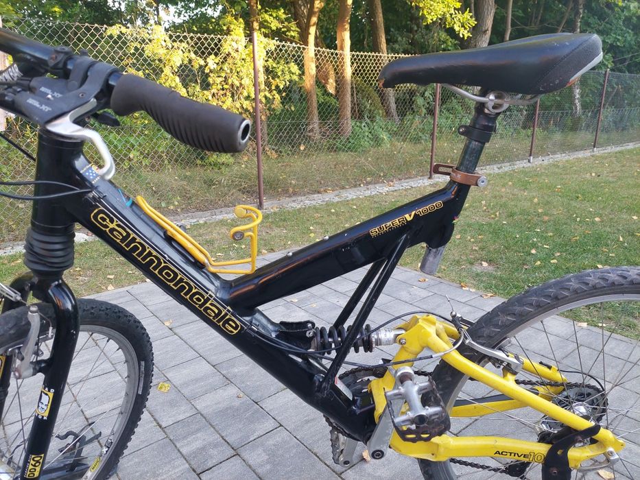 Rower  Cannondale  super v1000