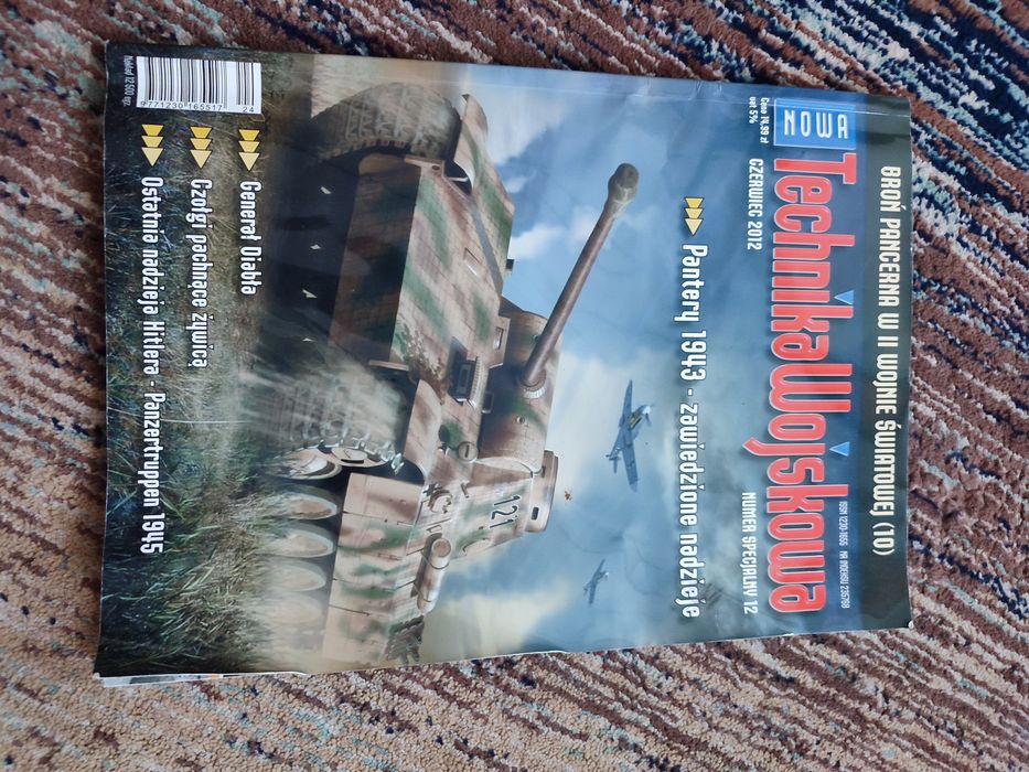 Magazyn Nowa Technika Wojskowa nr specjalny 12 z 2012 roku