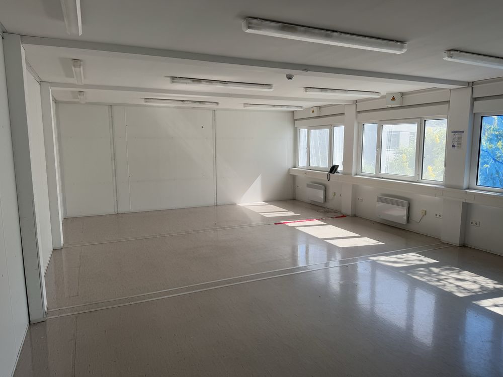 Kontener biurowy o wymiarach 10mx6m
