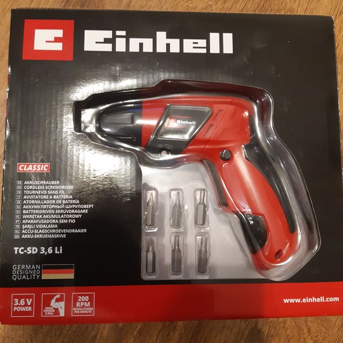 Wkrętarka Einhell