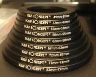 Step down rings K&F