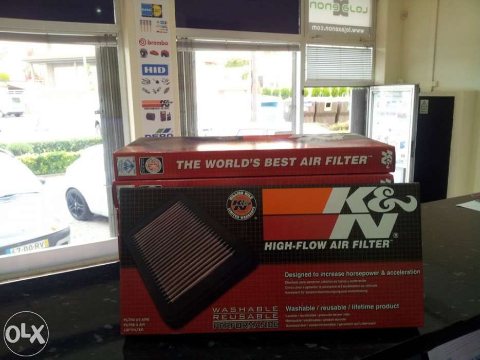 Filtros de Ar K&N