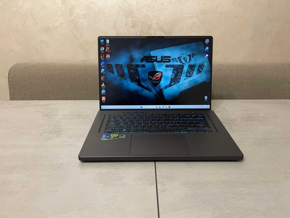 Ігровий ноутбук Asus ROG G16 GU603, i7-13620H, 16GB 512GB RTX 4060 8GB