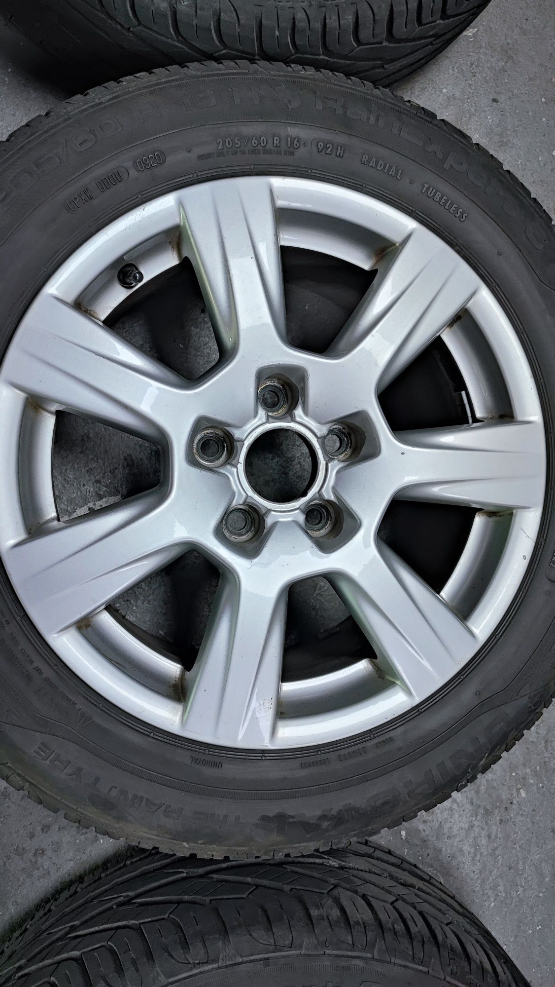 Oryginalne koła Audi 16" 5x112