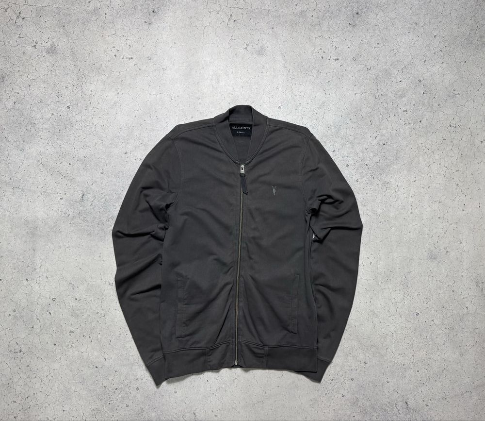 Кофта Бомбер На Замку Allsaints Оригинал Размер XS-S