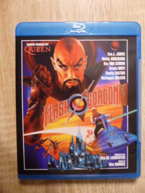 FLASH GORDON - muzyka Queen - BLU-RAY - nowa