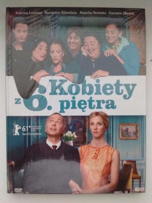 Kobiety z 6 piętra DVD