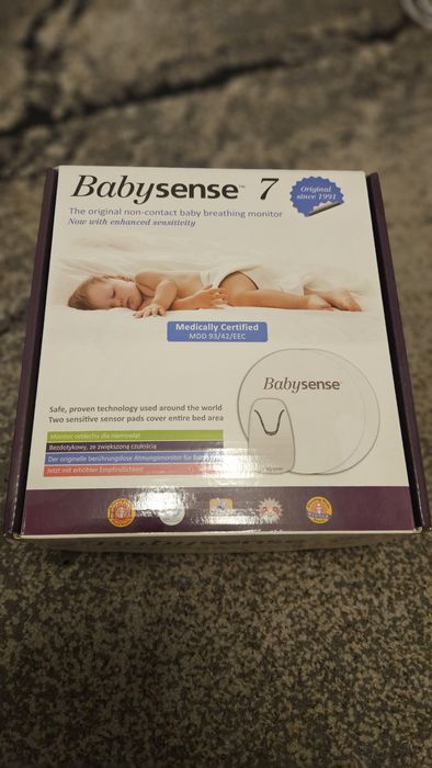 Babysense 7 monitor oddechu