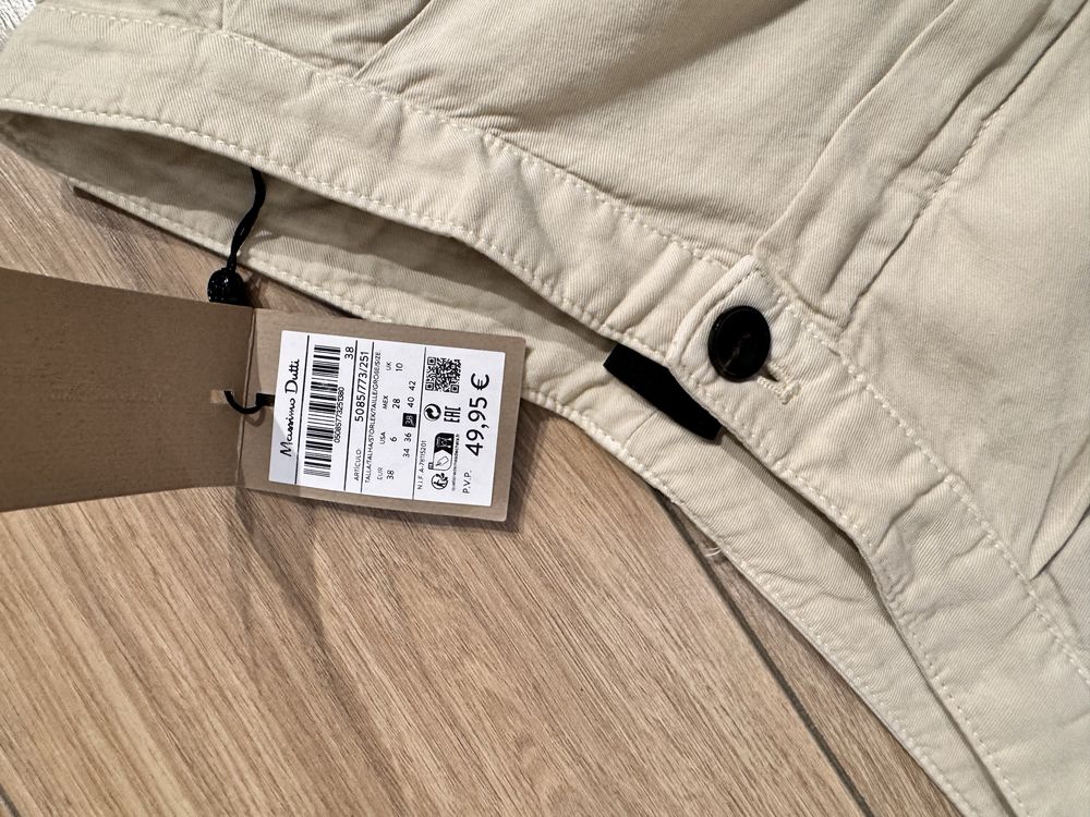 Шорти бермуди Massimo Dutti льон