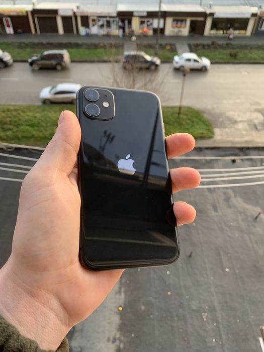 Apple iPhone 11 128GB Black Neverlock. Айфон чистий айклауд