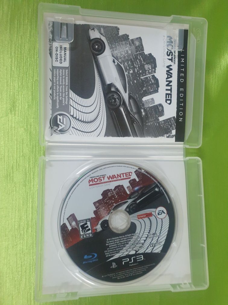 Jogos PS3 - Dirt Showdowm. Battlefield 3.  Need for Speed