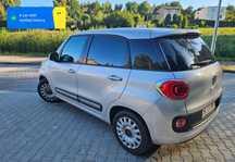Kia Ceed Fiat 500L 1,4 16v od emeryta. Bezwypadkowy bezszkodowy kamera PDC