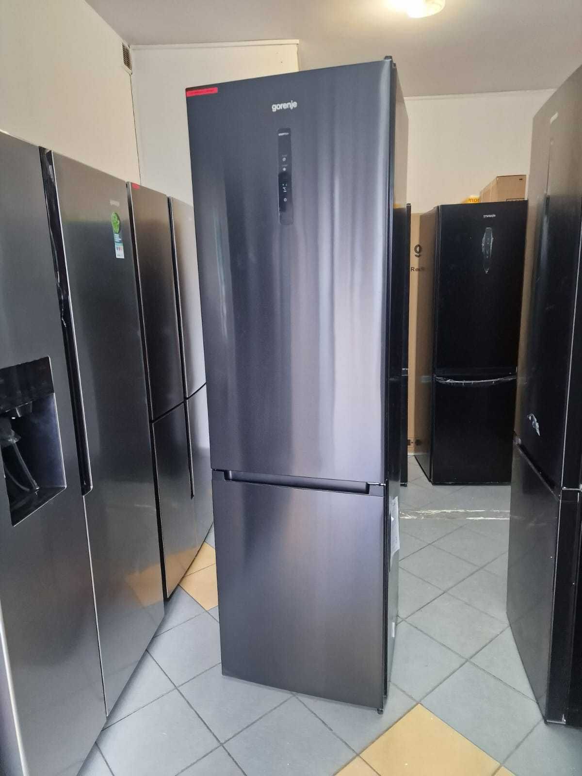 NOWA lodówka 200cm  Gorenje NoFrost NRK620EABXL4 gwar 2 lata M3