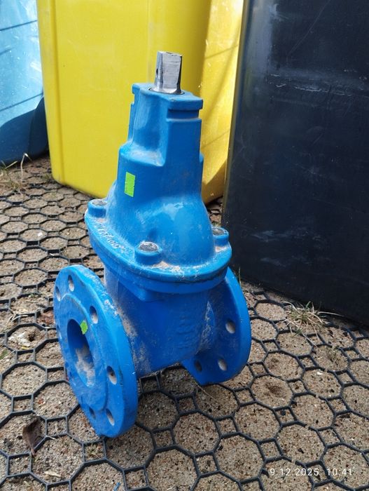 Zasuwa kołnierzowa DN 80-100