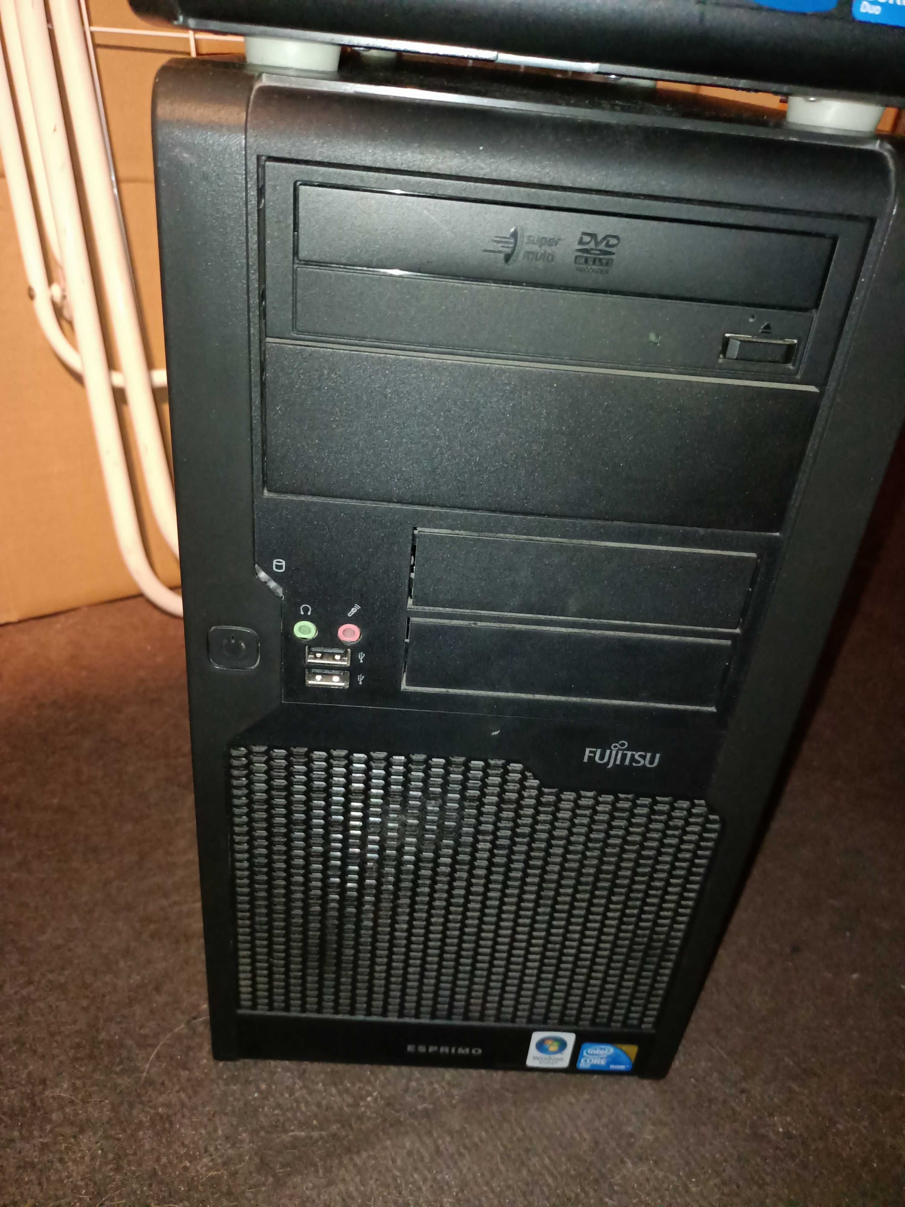 Komputer Q9300 8GB 500+160GB HDD Radeon HD4600 W10