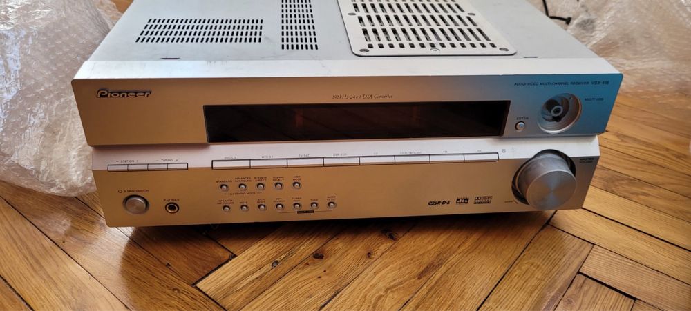 Продам ресівер Pioneer VSX 415 с колонками
