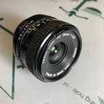 Canon FD (nFD) f35 mm, F2.8-22