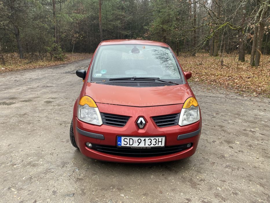 Renault Modus 1.4  • 2005 r. • 219 578 km