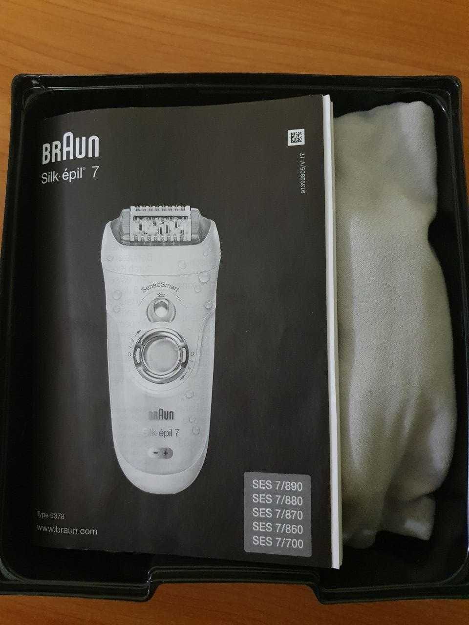 Отличный подарок!!! Эпилятор BRAUN Silk*epil7