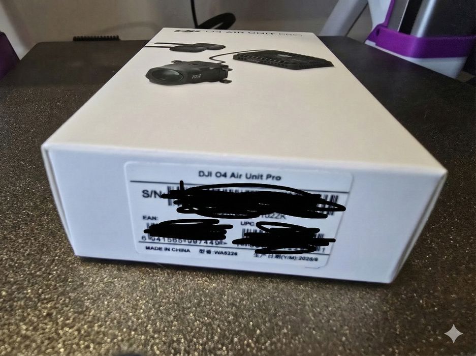 Vendo DJI O4 Air Unit Pro - Novo na Caixa