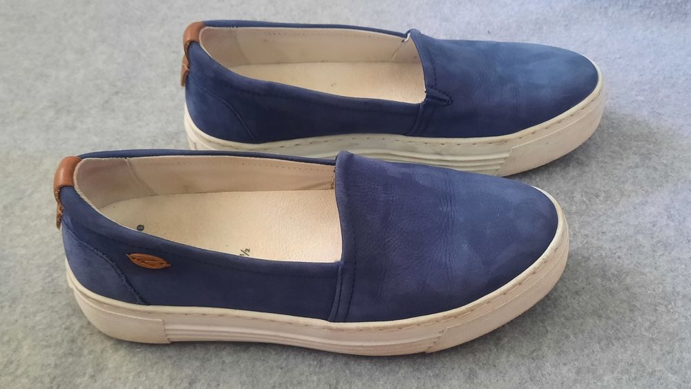 Trampki wsuwane camel active innocence skóra roz 37,5 styl ecco