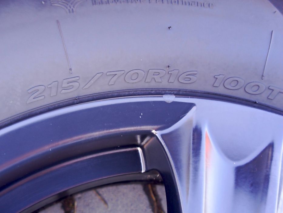 Koła zimowe Alufelgi Hyundai ix35 kia 5x114,3 R16