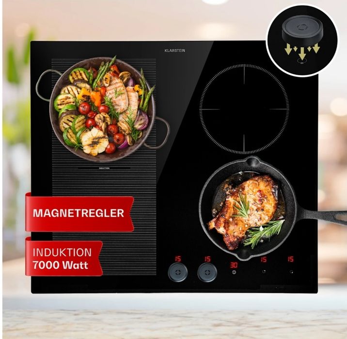 Индукционная плита Klarstein Magnichef 4