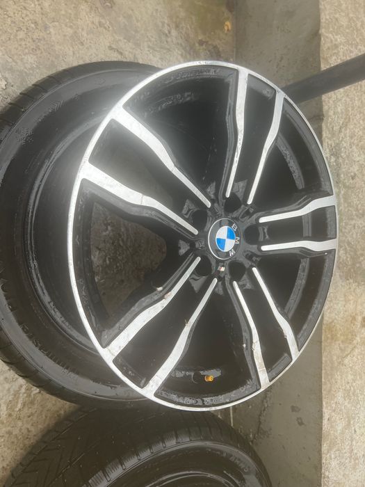 Титанові диски до авто БМВ р19 широкопрофільні