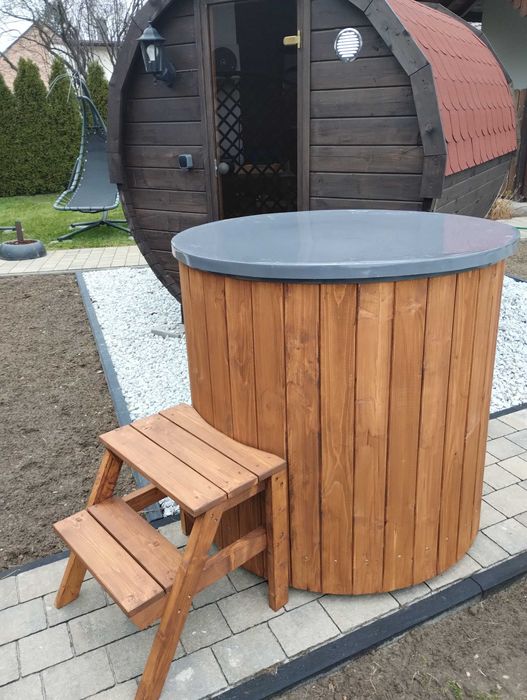 Beczka do schładzania - morsowania