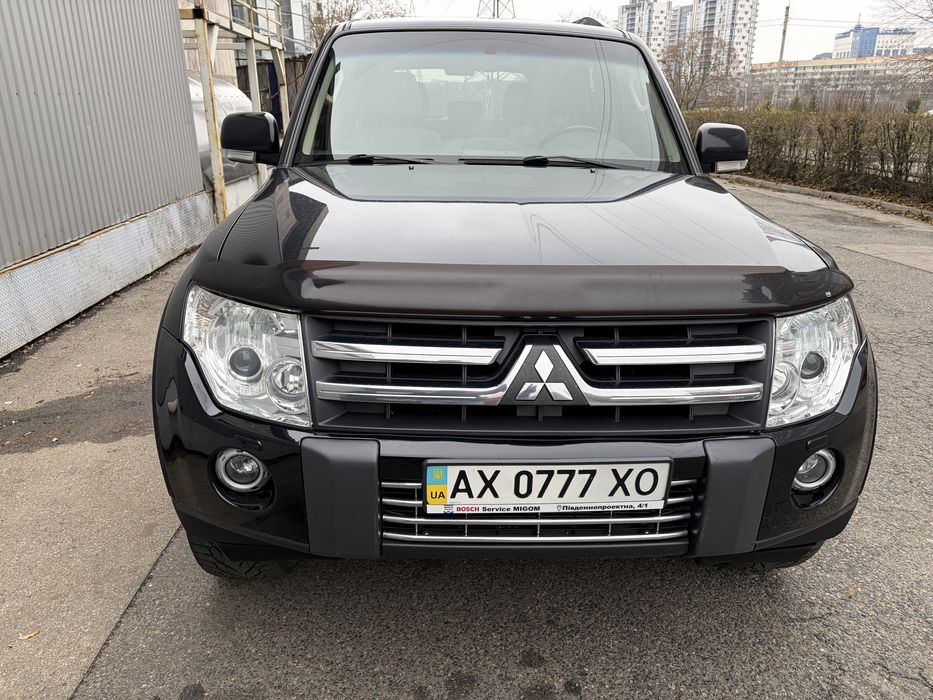 Mitsubishi Pajero 3,8 2007