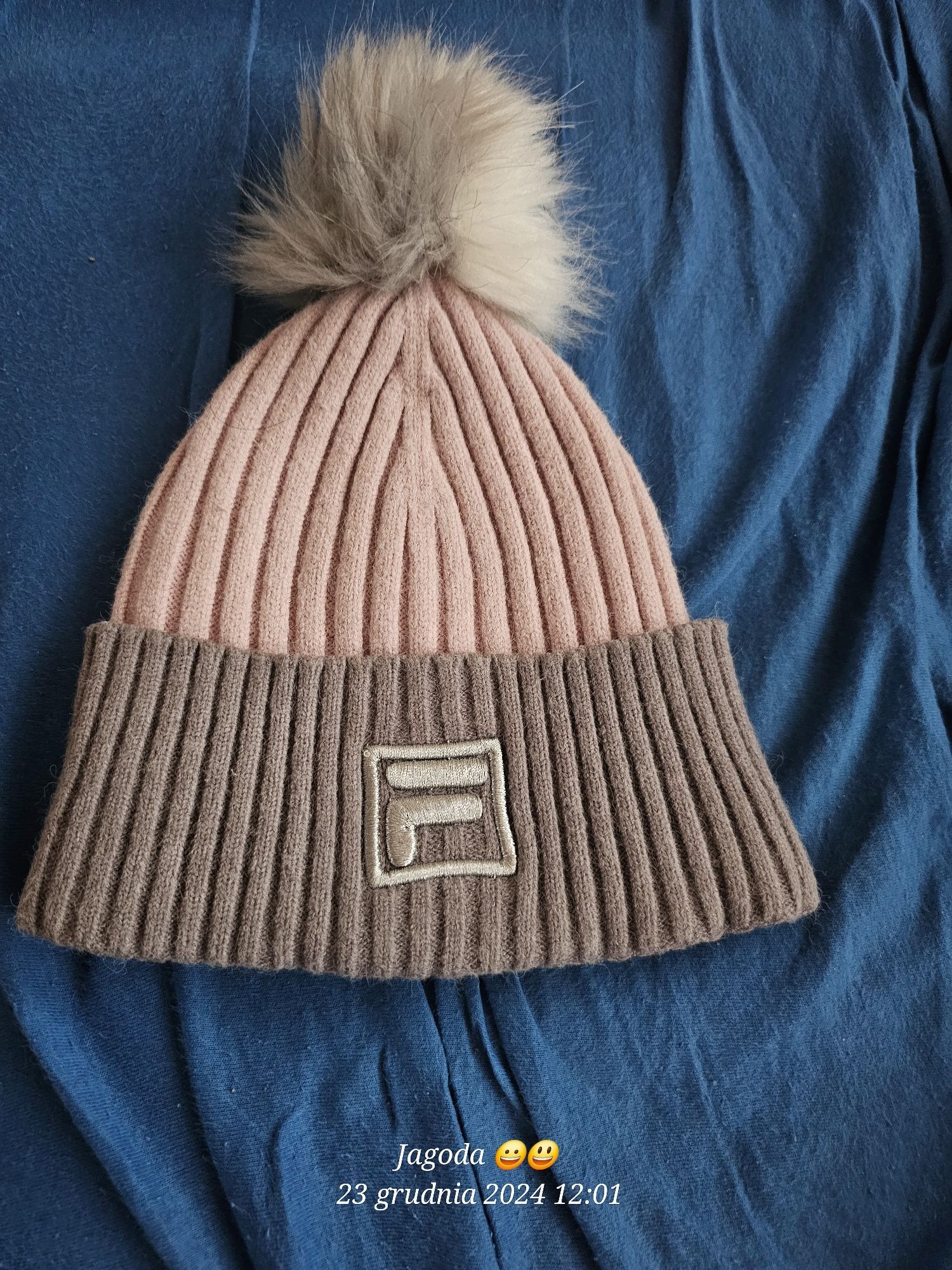 Czapka firmy FILA