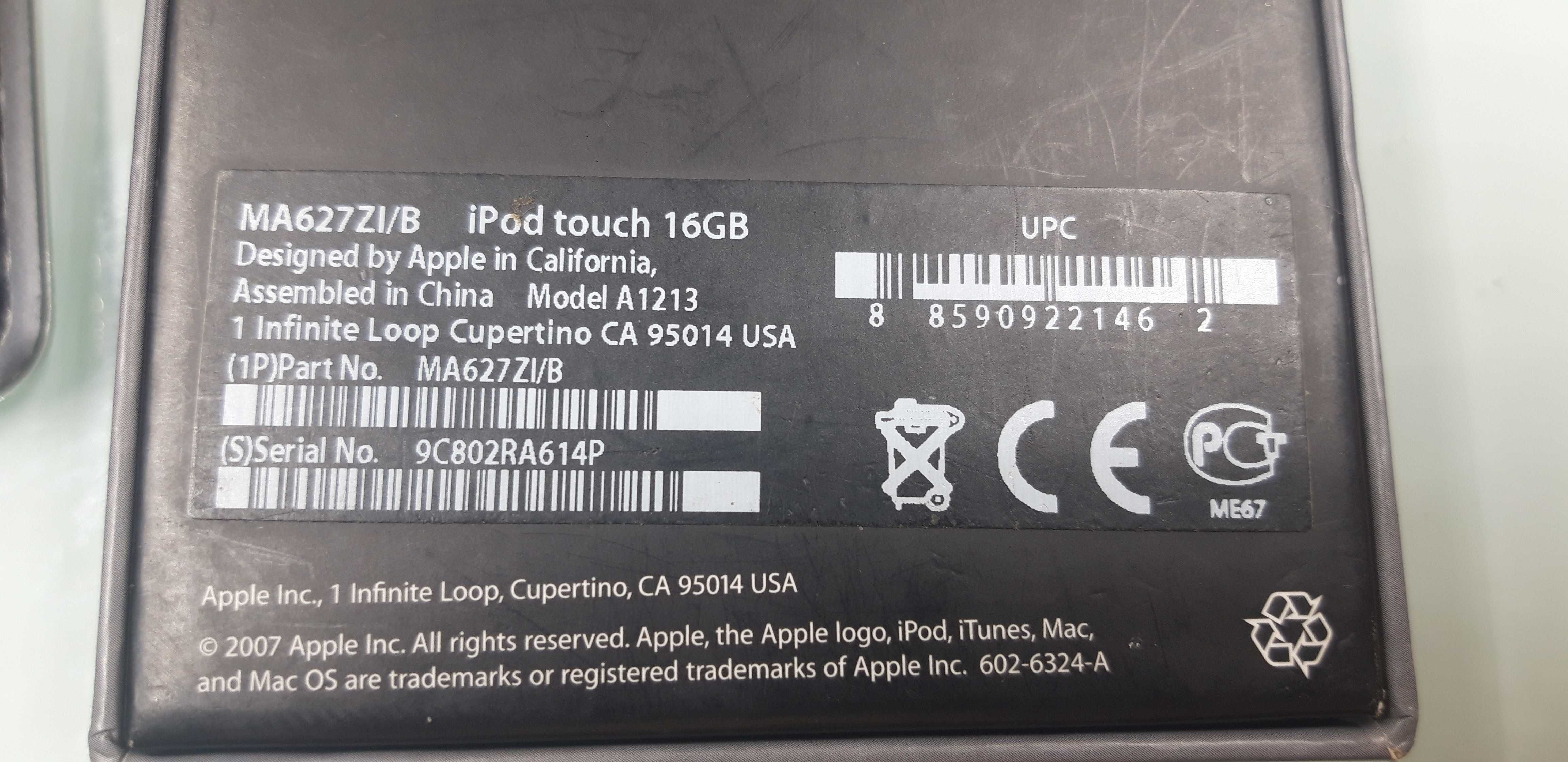 Ipod touch modelo A1213 Apple ler discrição.