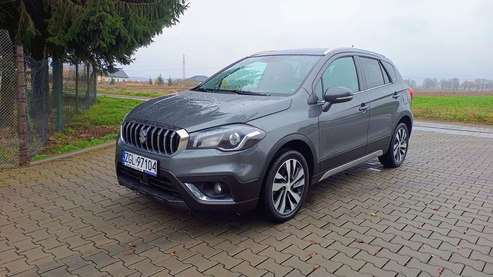 Suzuki SX4 Benzyna/Serwis ASO/Keyless go/Alu17"/LED/ 1 właściciel
