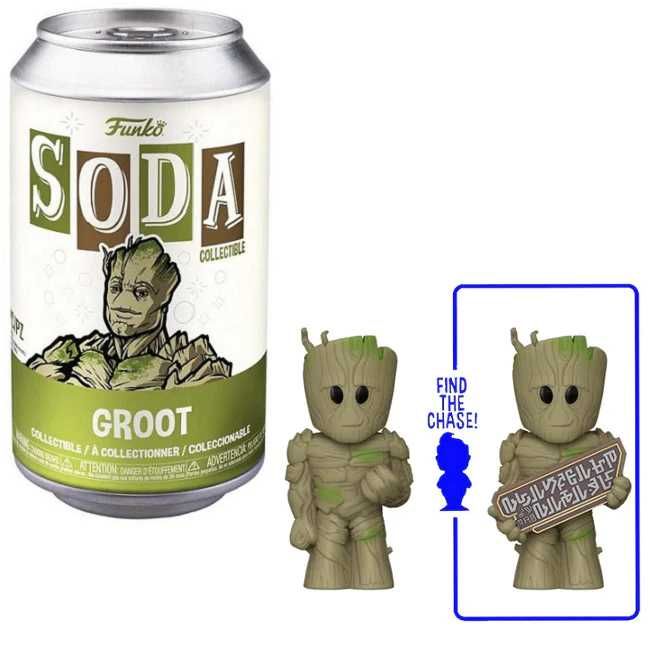 Funko Soda! Groot Strażnicy Galaktyki Marvel