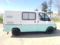 Autocaravana Ford Transit