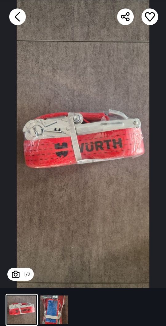 Pasy transportowe Wurth