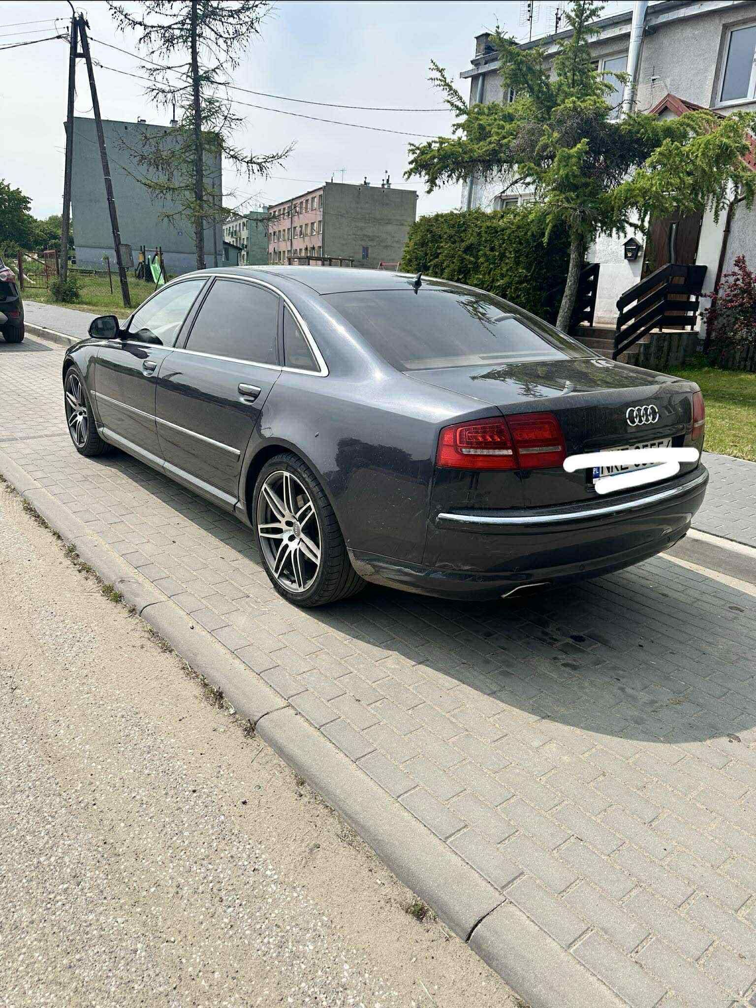 Audi A8L D3 4.2TDI