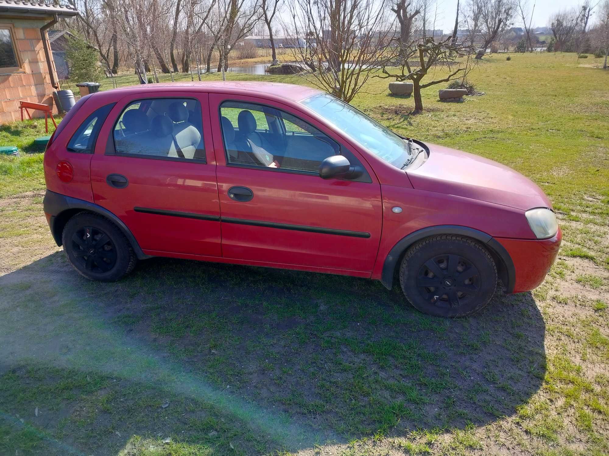 Opel Corsa-C 2003 1.2l benzyna (cena do negocjacji)