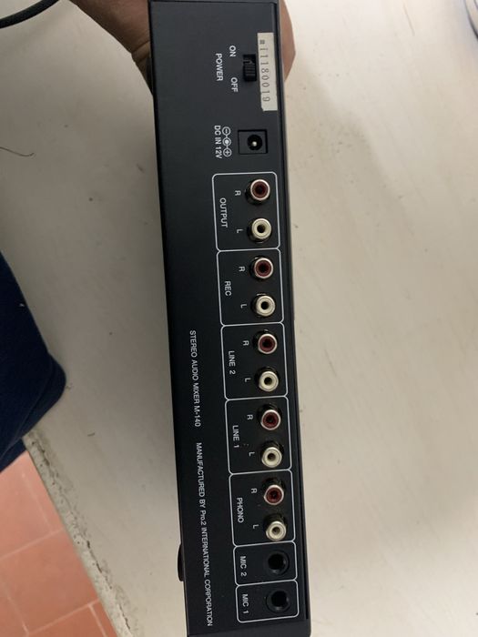 Mini mesas de mistura