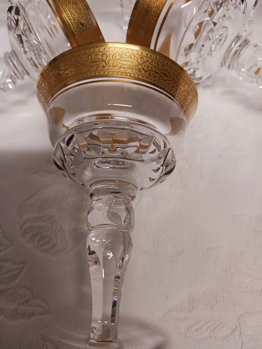 Klokotschnik luksusowe kieliszki do likieru nalewki szklo krysztalowe