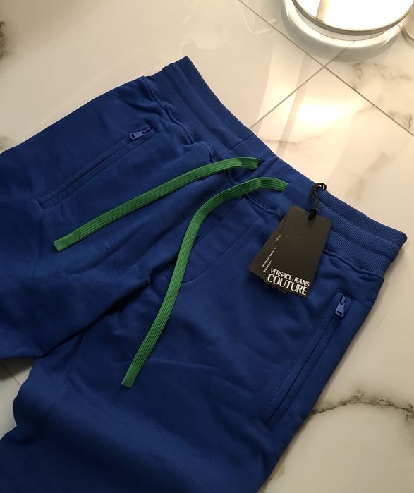 Spodnie sportowe Versace Jeans. Rozm M