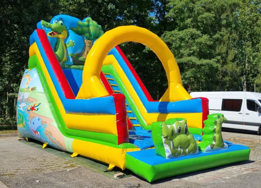 Dmuchaniec / Komunia / Dmuchana Zjeżdżalnia / Atrakcja